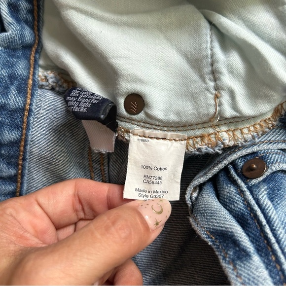 Madewell The Perfect Jean Short - Picture 12 of 12